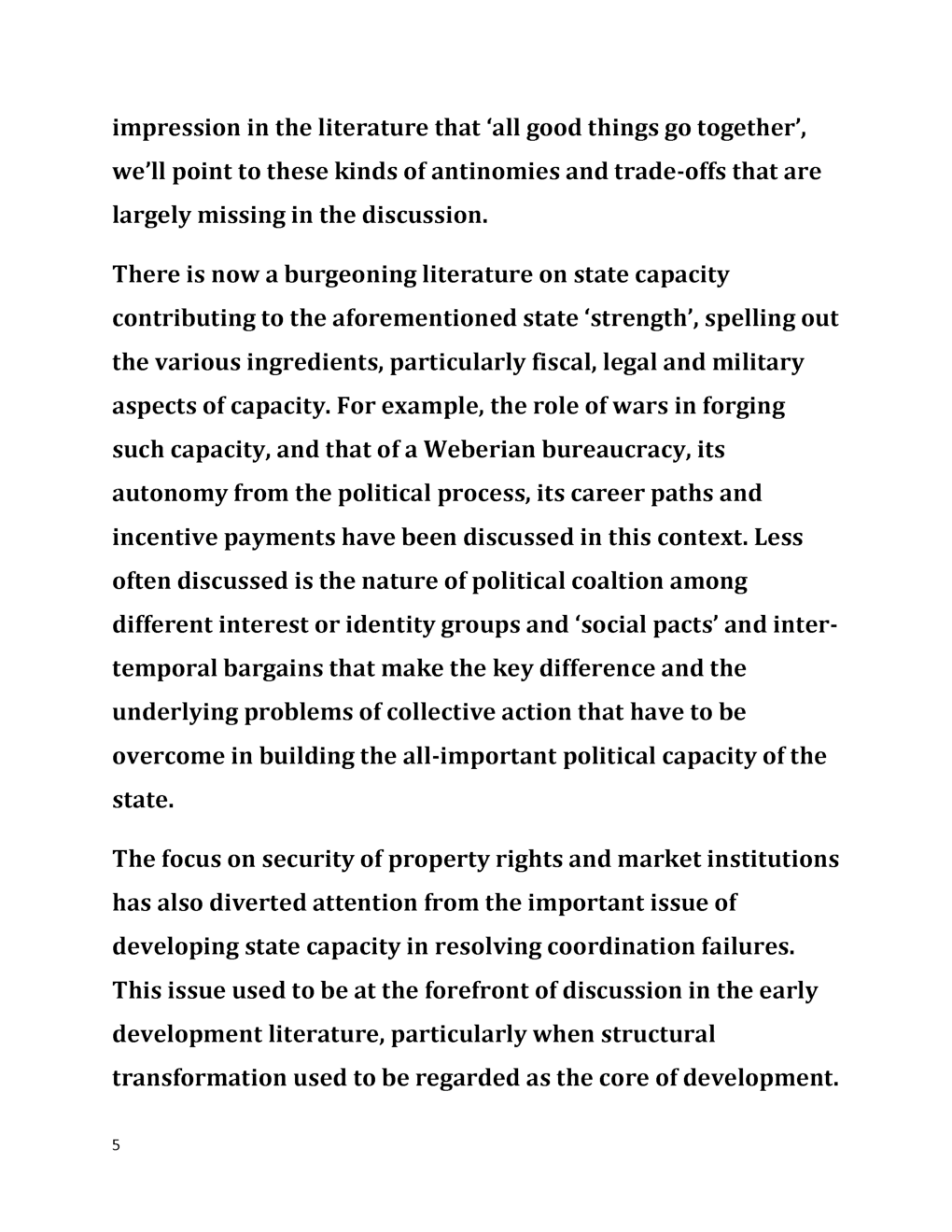 UGC NET The State And Economic Development Study Material For Sociology - Page 5