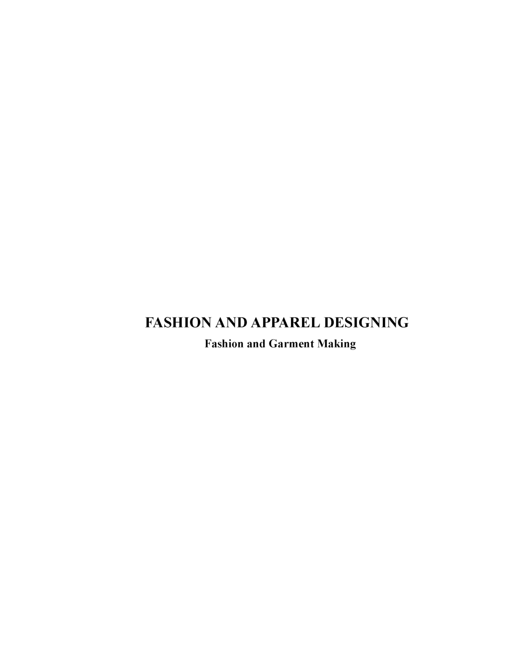 UGC NET Fashion And Apparel Designing Study Material For Home Science - Page 2