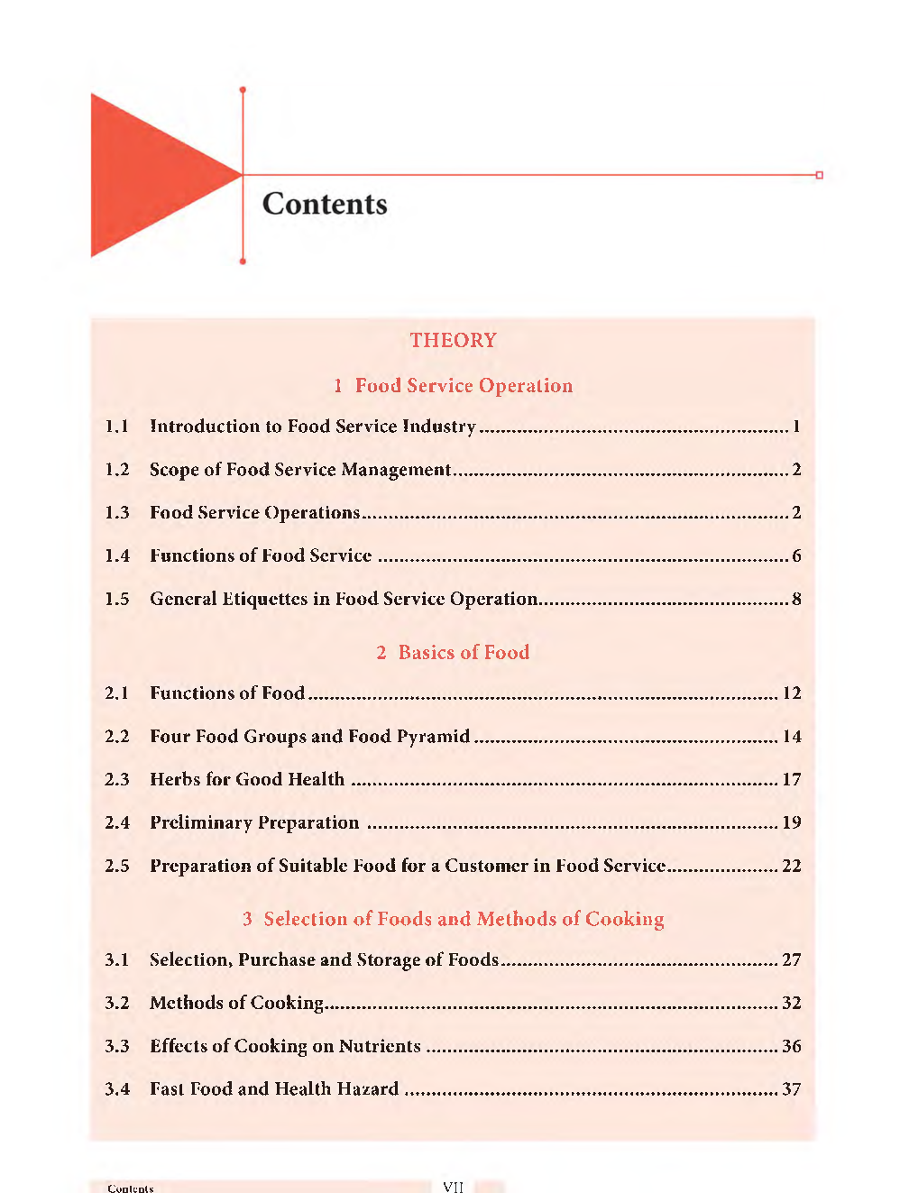 UGC NET Food Service Management Study Material For Home Science - Page 3