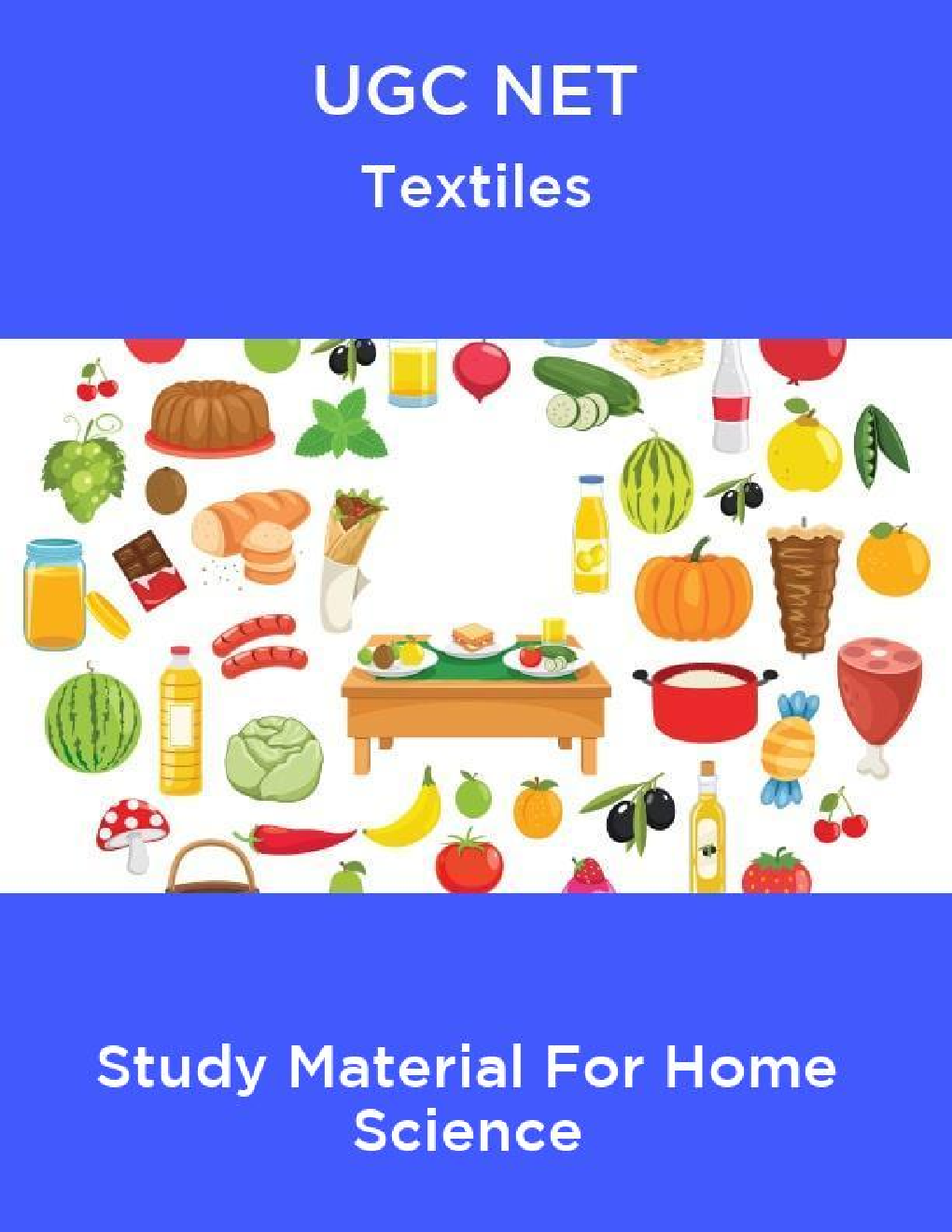 UGC NET Textiles Study Material For Home Science - Page 1
