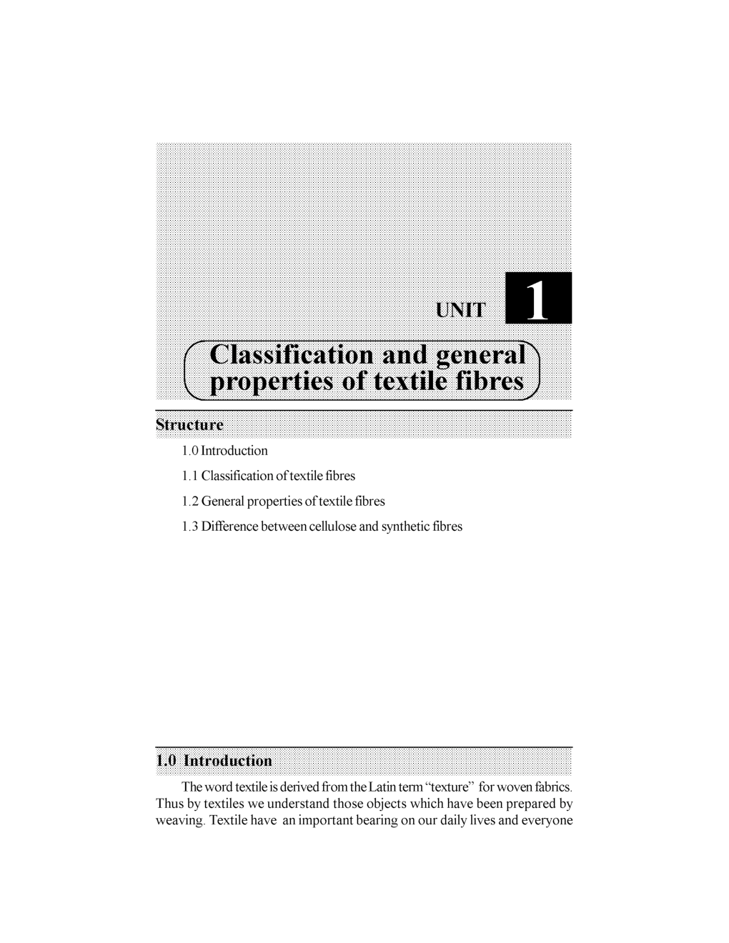 UGC NET Textiles Study Material For Home Science - Page 2