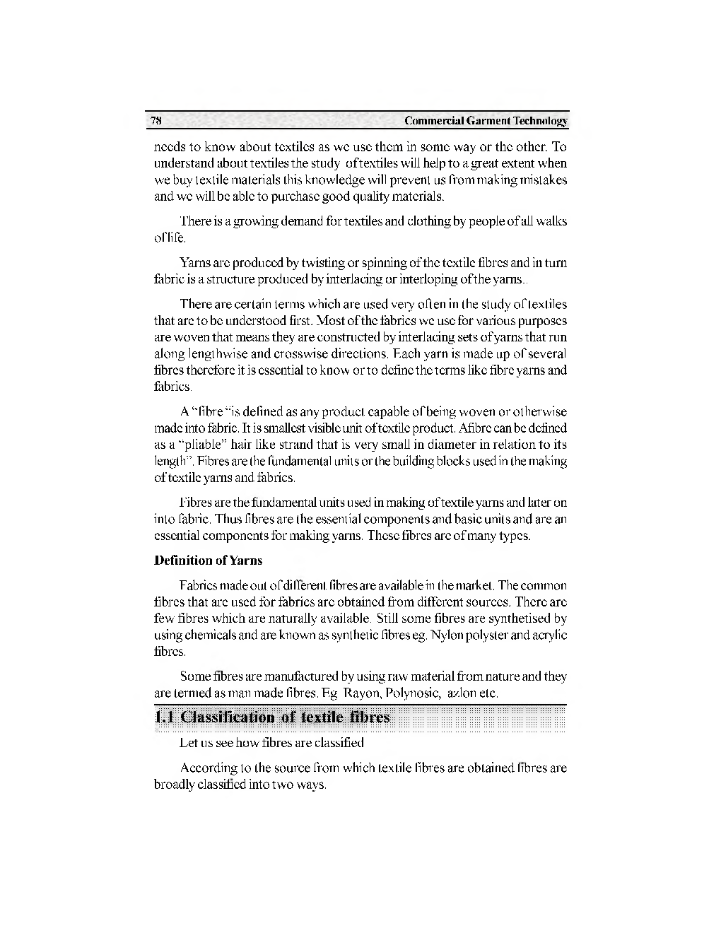 UGC NET Textiles Study Material For Home Science - Page 3