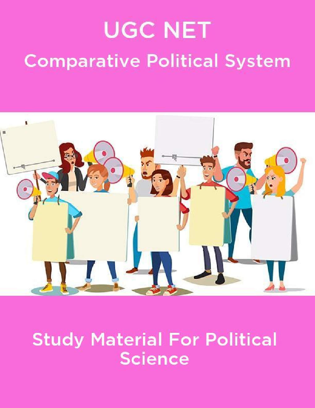 UGC NET Comparative Political System Study Material For Political Science. - Page 1