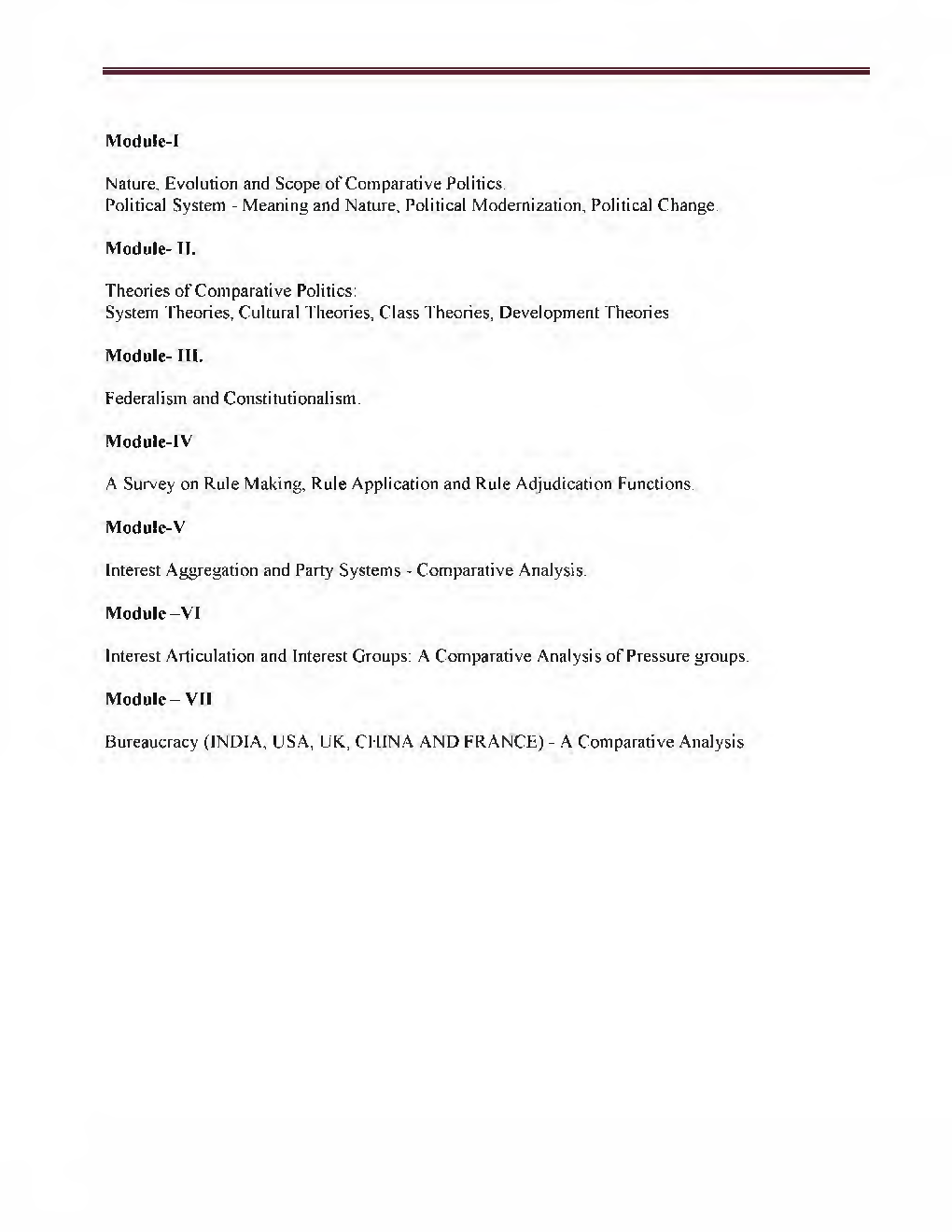 UGC NET Comparative Political System Study Material For Political Science. - Page 3