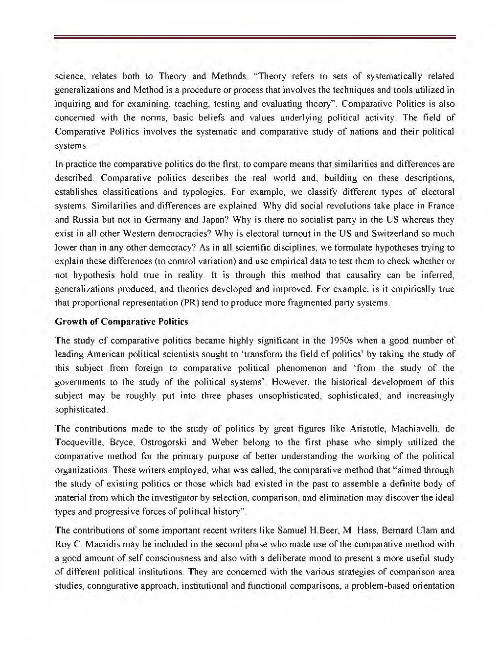 UGC NET Comparative Political System Study Material For Political Science. - Page 5