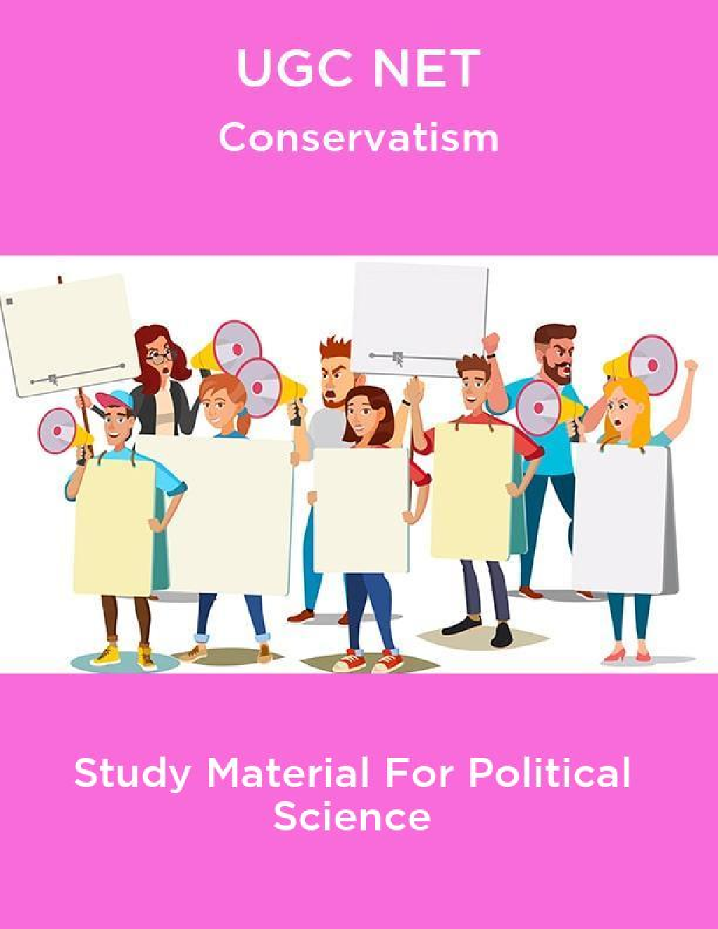 UGC NET Conservatism Study Material For Political Science - Page 1