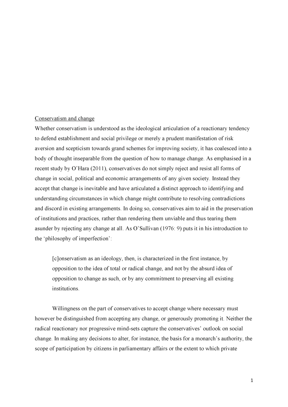 UGC NET Conservatism Study Material For Political Science - Page 2
