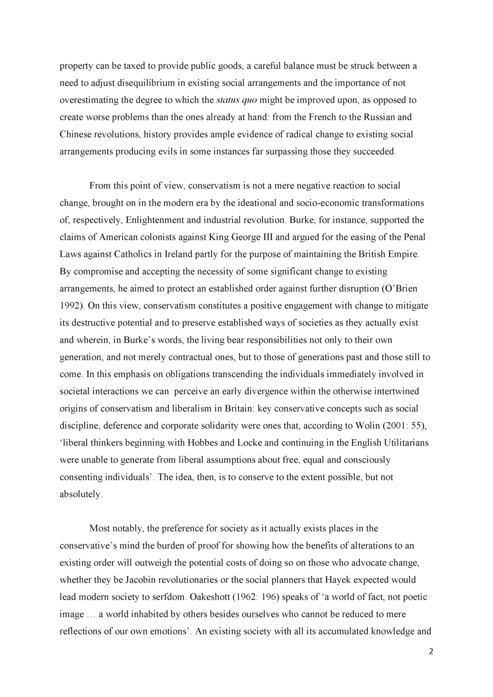 UGC NET Conservatism Study Material For Political Science - Page 3