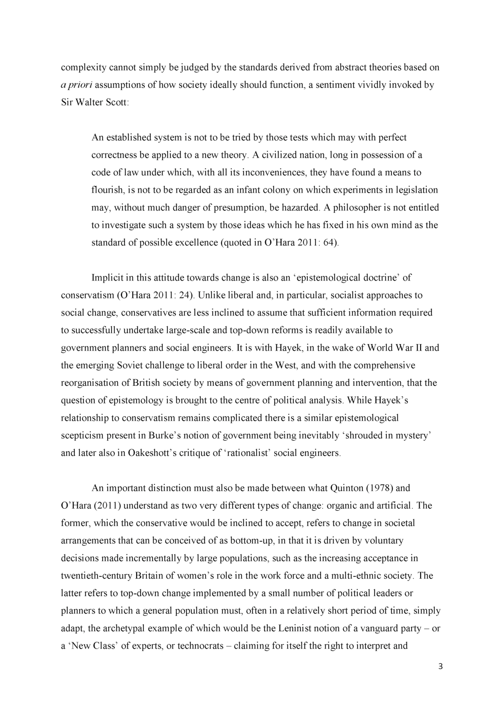 UGC NET Conservatism Study Material For Political Science - Page 4