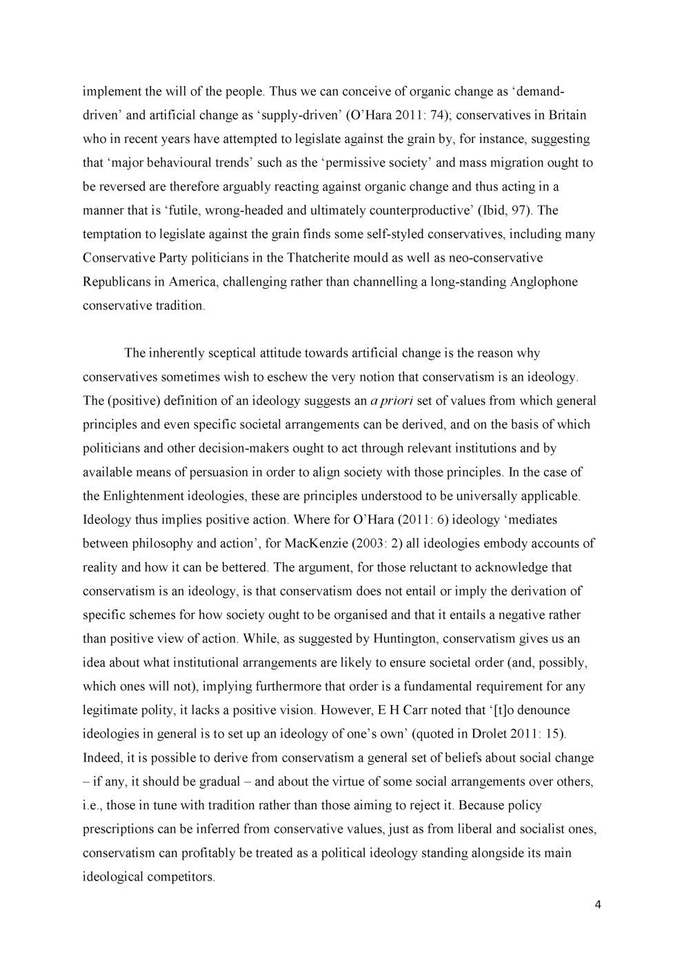 UGC NET Conservatism Study Material For Political Science - Page 5