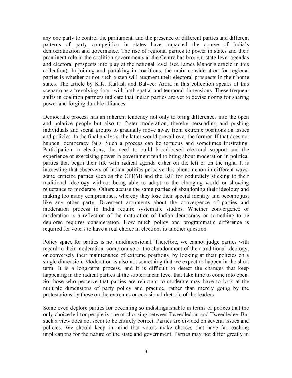 UGC NET Democracy Governance And Political Parties Study Material For Political Science - Page 4