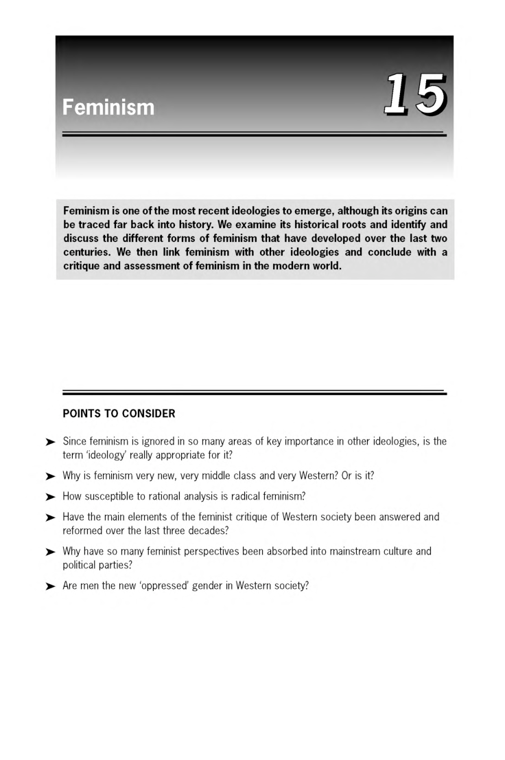 UGC NET Feminism Study Material For Political Science - Page 2