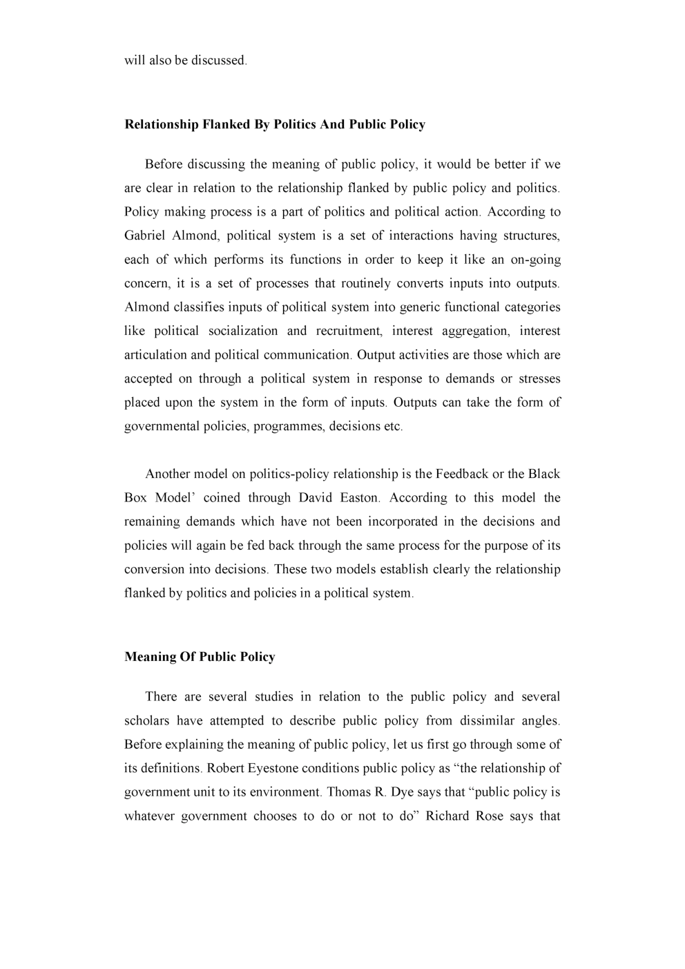 UGC NET Governance And Public Policy In India Study Material For Political Science - Page 3