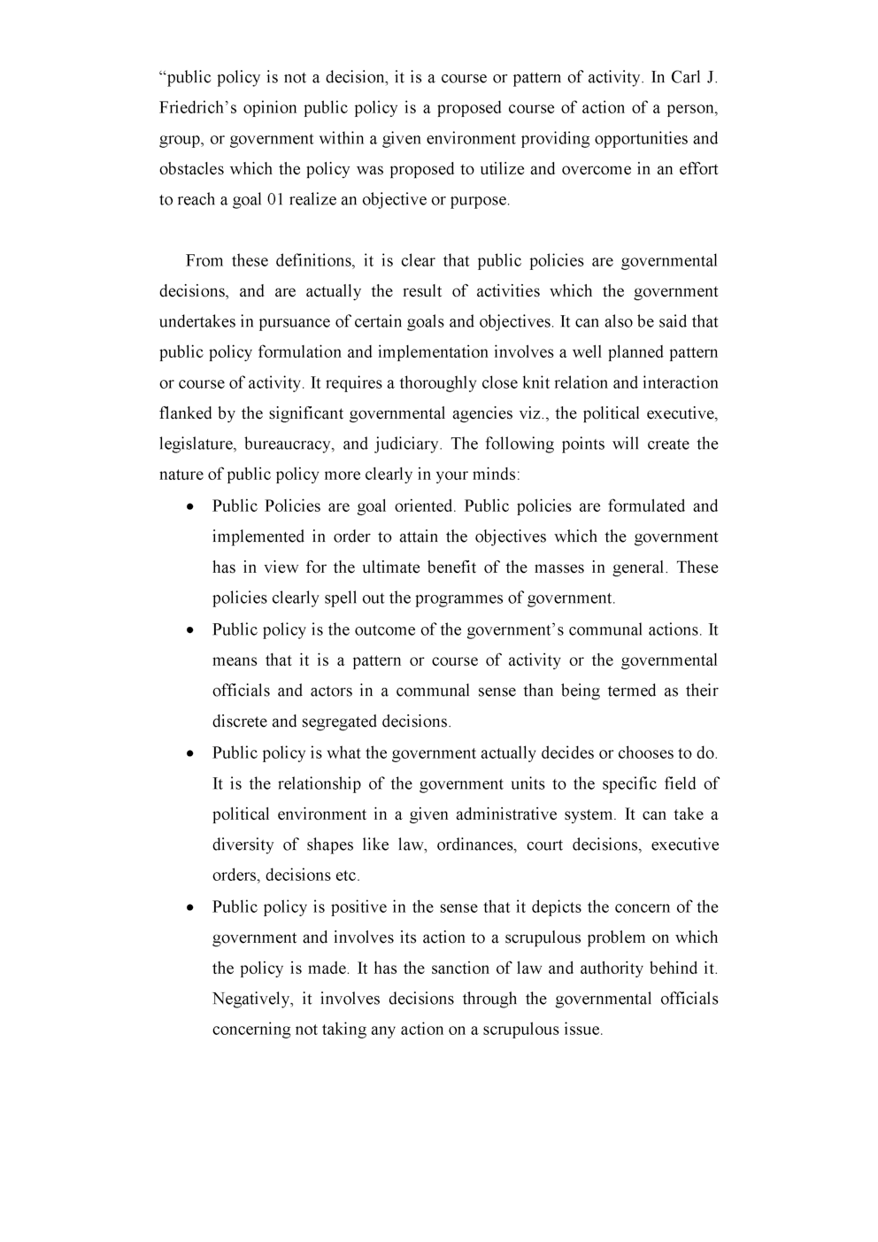 UGC NET Governance And Public Policy In India Study Material For Political Science - Page 4