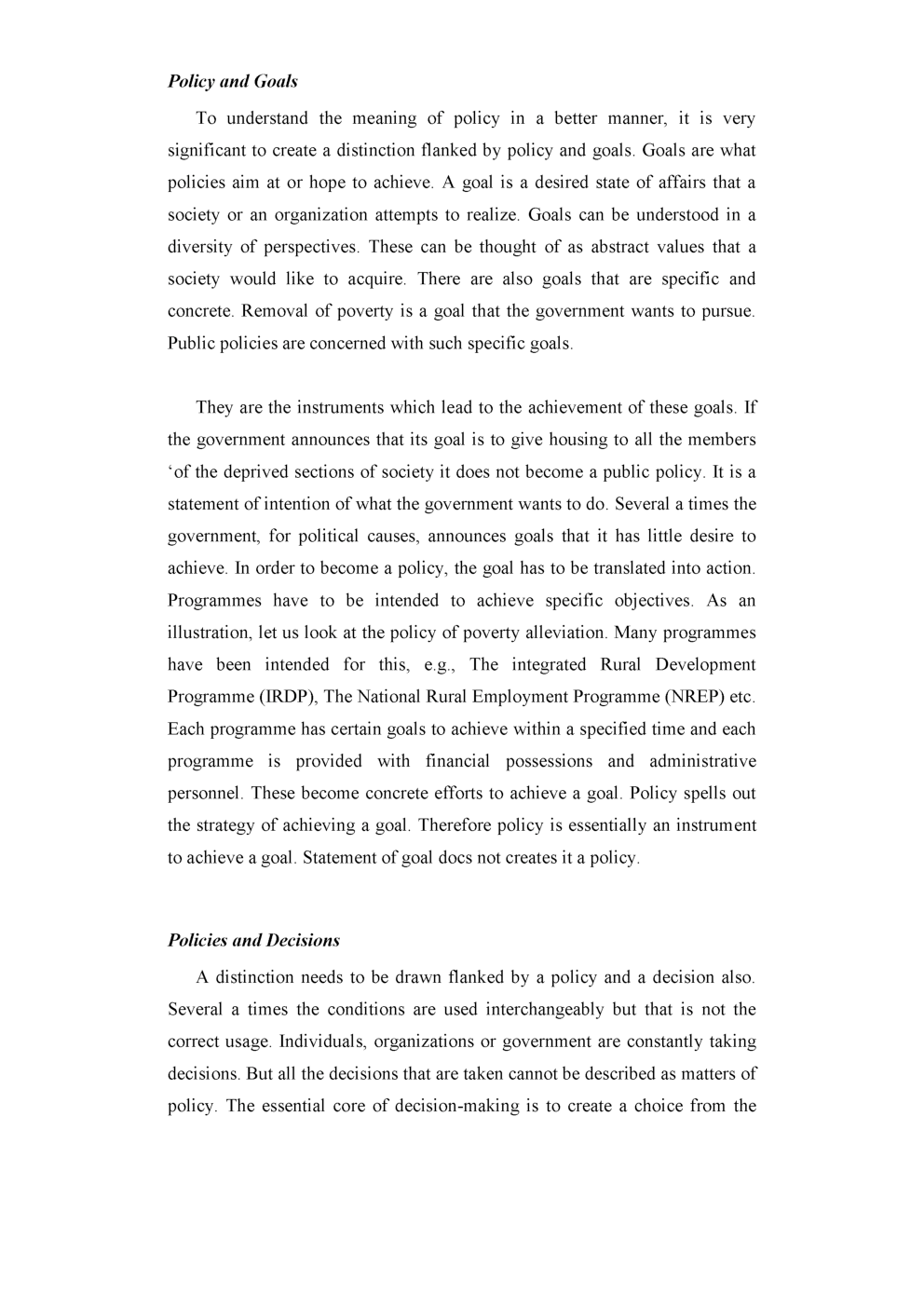UGC NET Governance And Public Policy In India Study Material For Political Science - Page 5