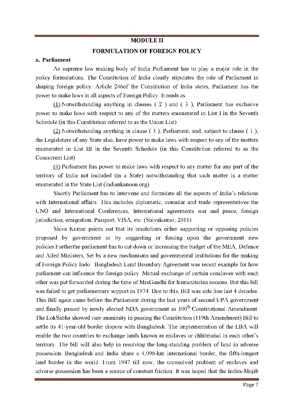 UGC NET India’s Foreign Policy Study Material For Political Science - Page 4