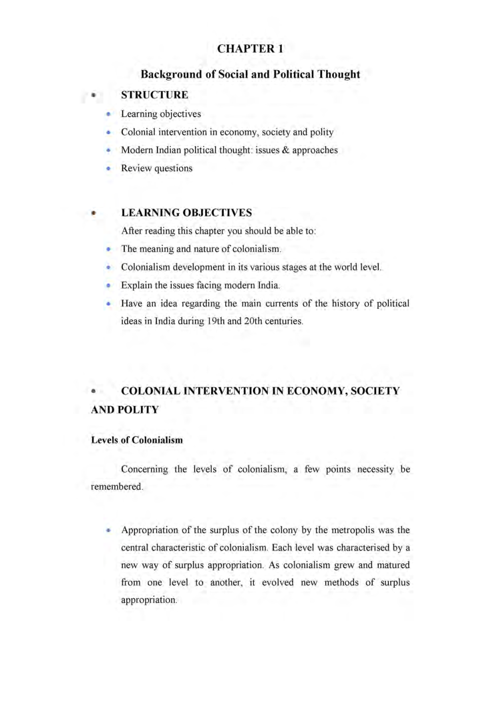 UGC NET Indian Political Thought Study Material For Political Science - Page 2