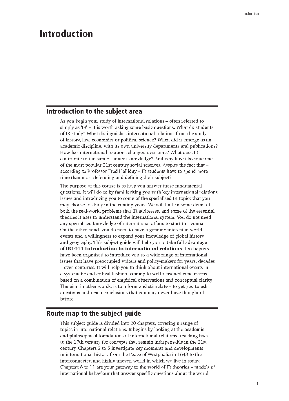 UGC NET International Relations Study Material For Political Science - Page 2