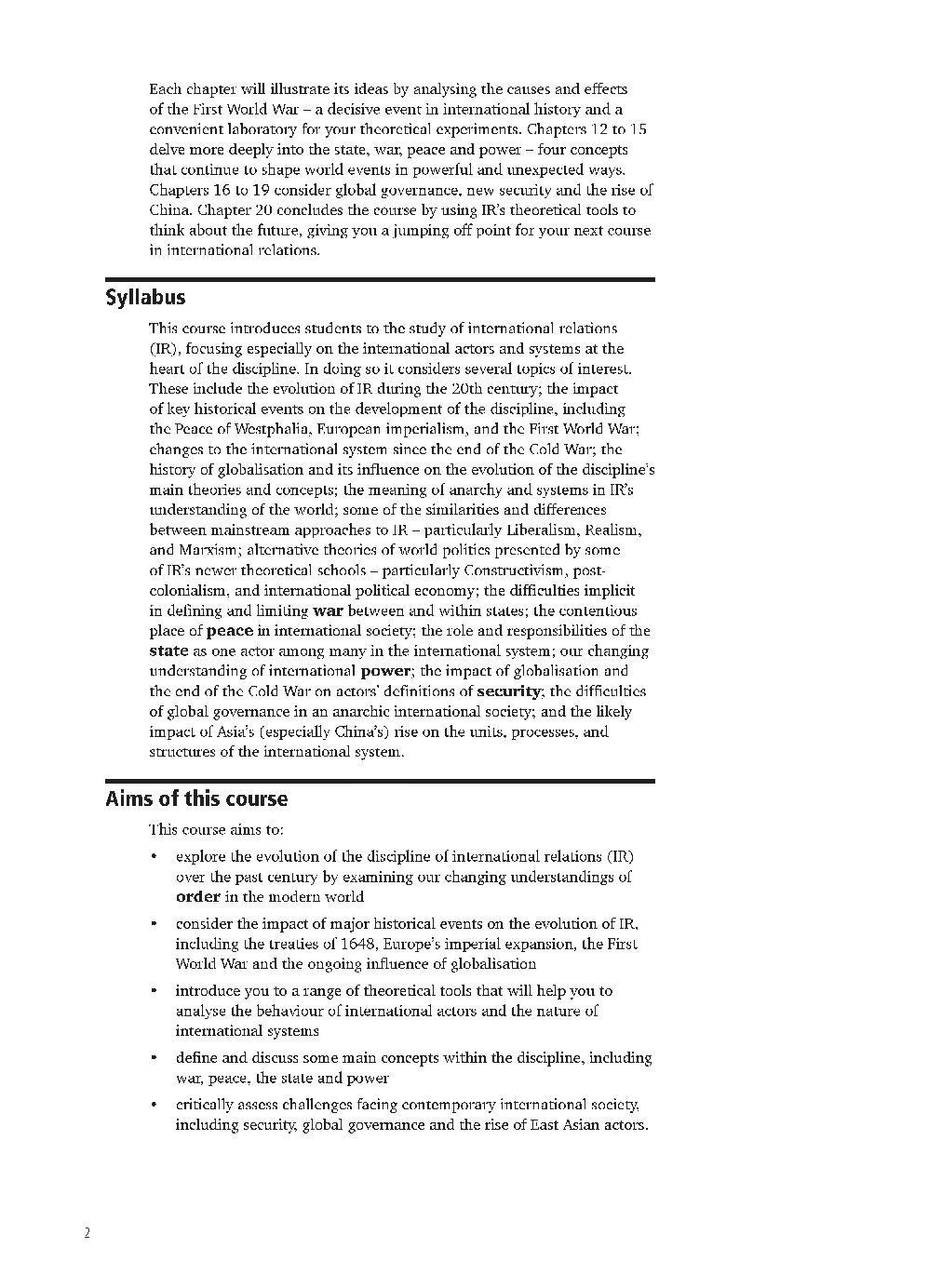 UGC NET International Relations Study Material For Political Science - Page 3