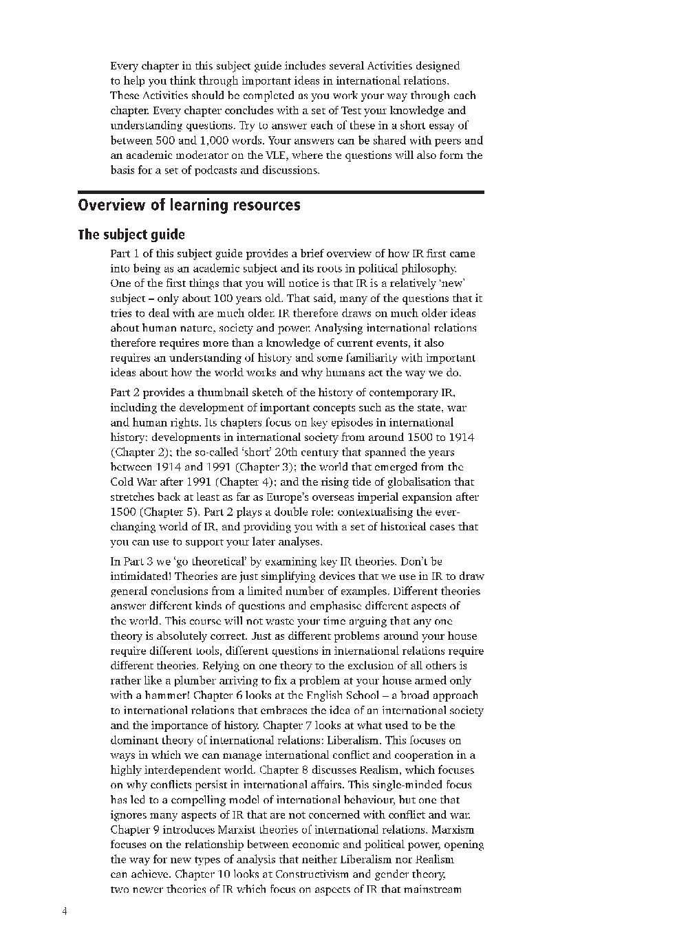 UGC NET International Relations Study Material For Political Science - Page 5