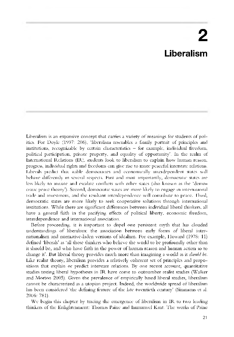 UGC NET Liberalism Study Material For Political Science - Page 2