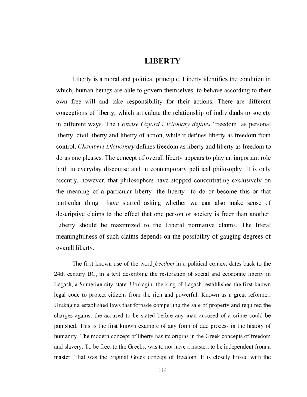 UGC NET Liberty  Study Material For Political Science - Page 2