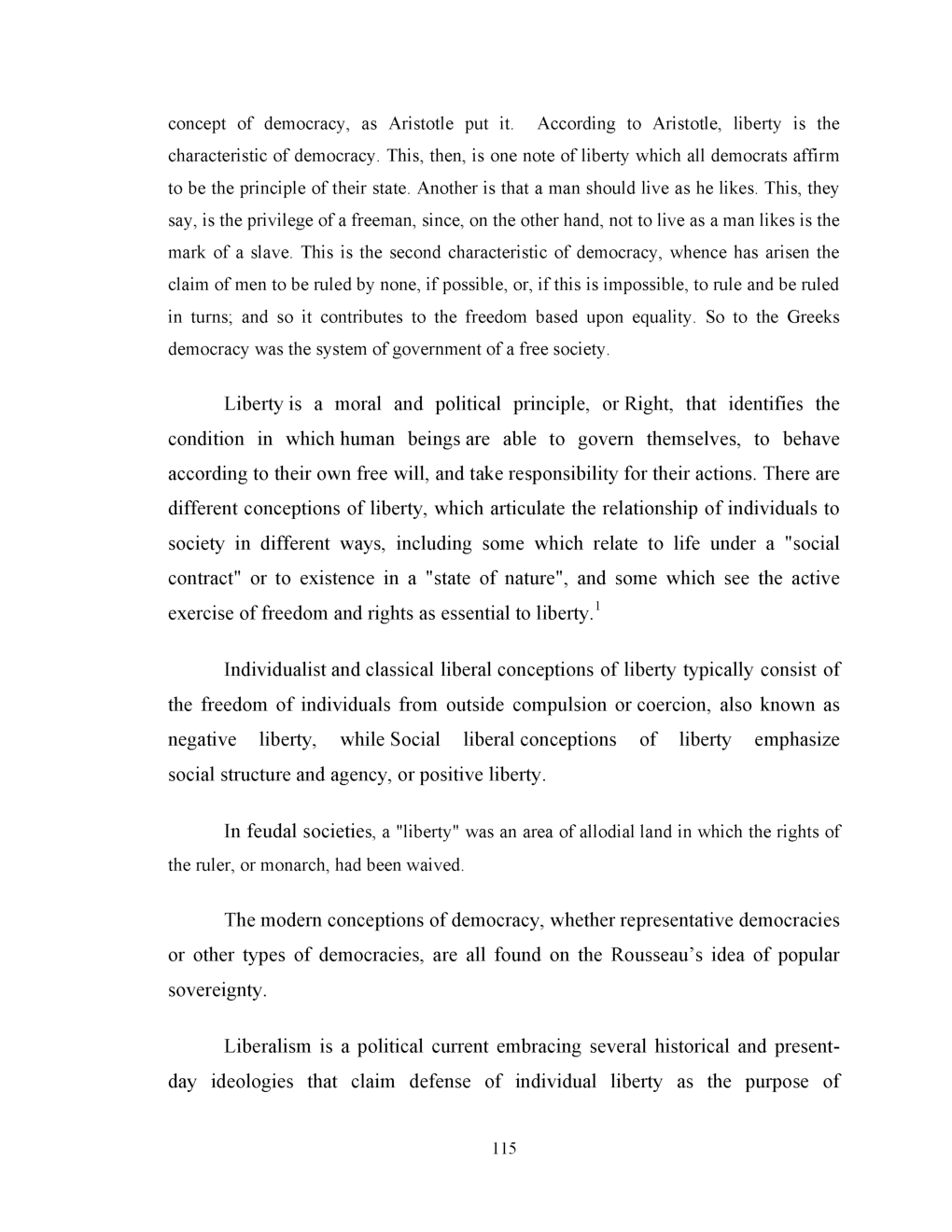 UGC NET Liberty  Study Material For Political Science - Page 3