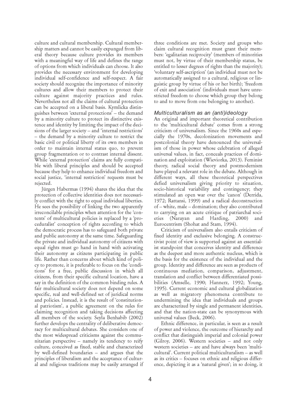 UGC NET Multiculturalisms Study Material For Political Science - Page 5