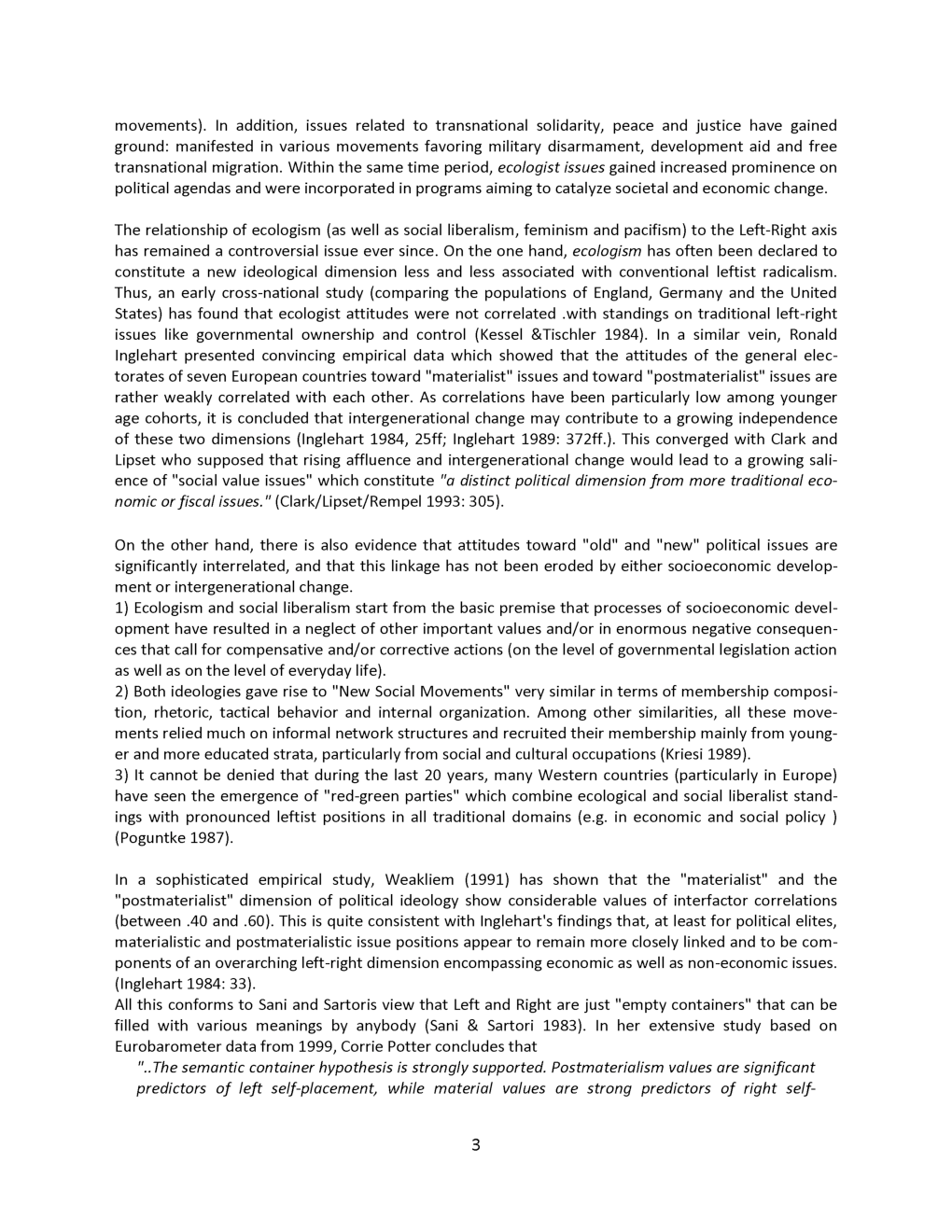 UGC NET Perspectives And Hypotheses Study Material For Political Science. - Page 3