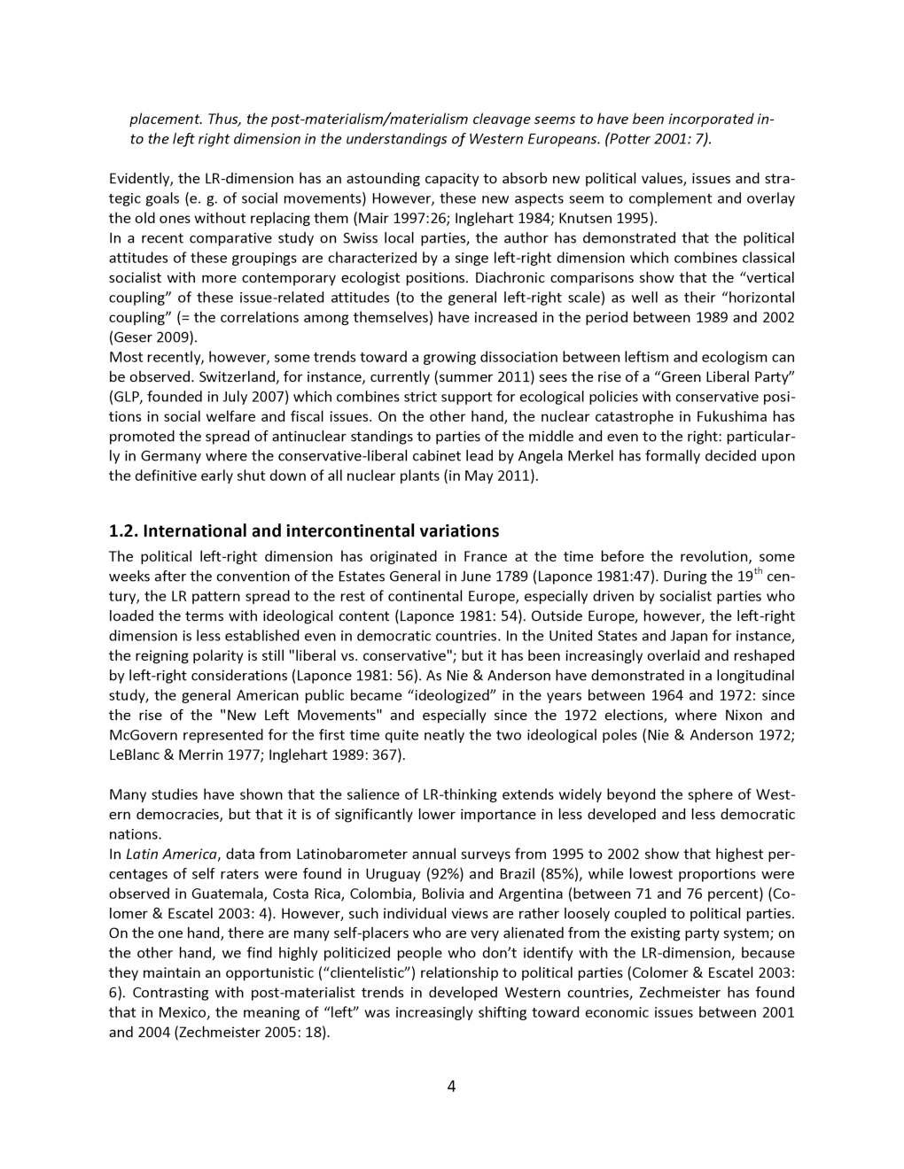 UGC NET Perspectives And Hypotheses Study Material For Political Science. - Page 4