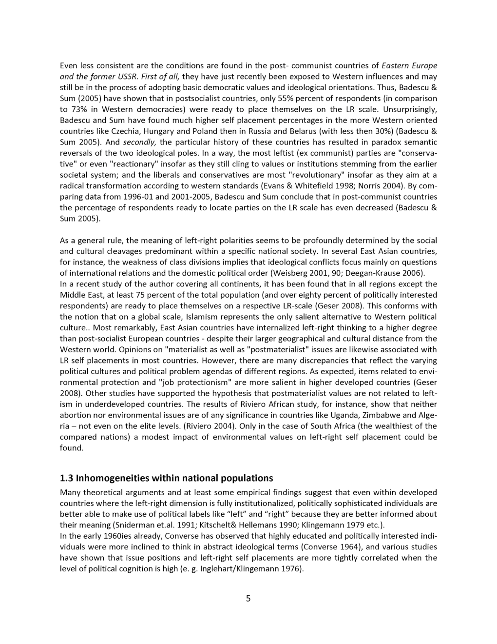 UGC NET Perspectives And Hypotheses Study Material For Political Science. - Page 5