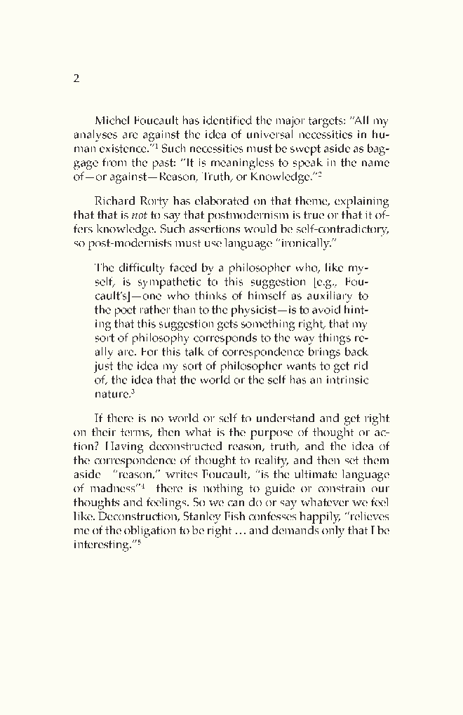 UGC NET Postmodernism Study Material For Political Science - Page 3