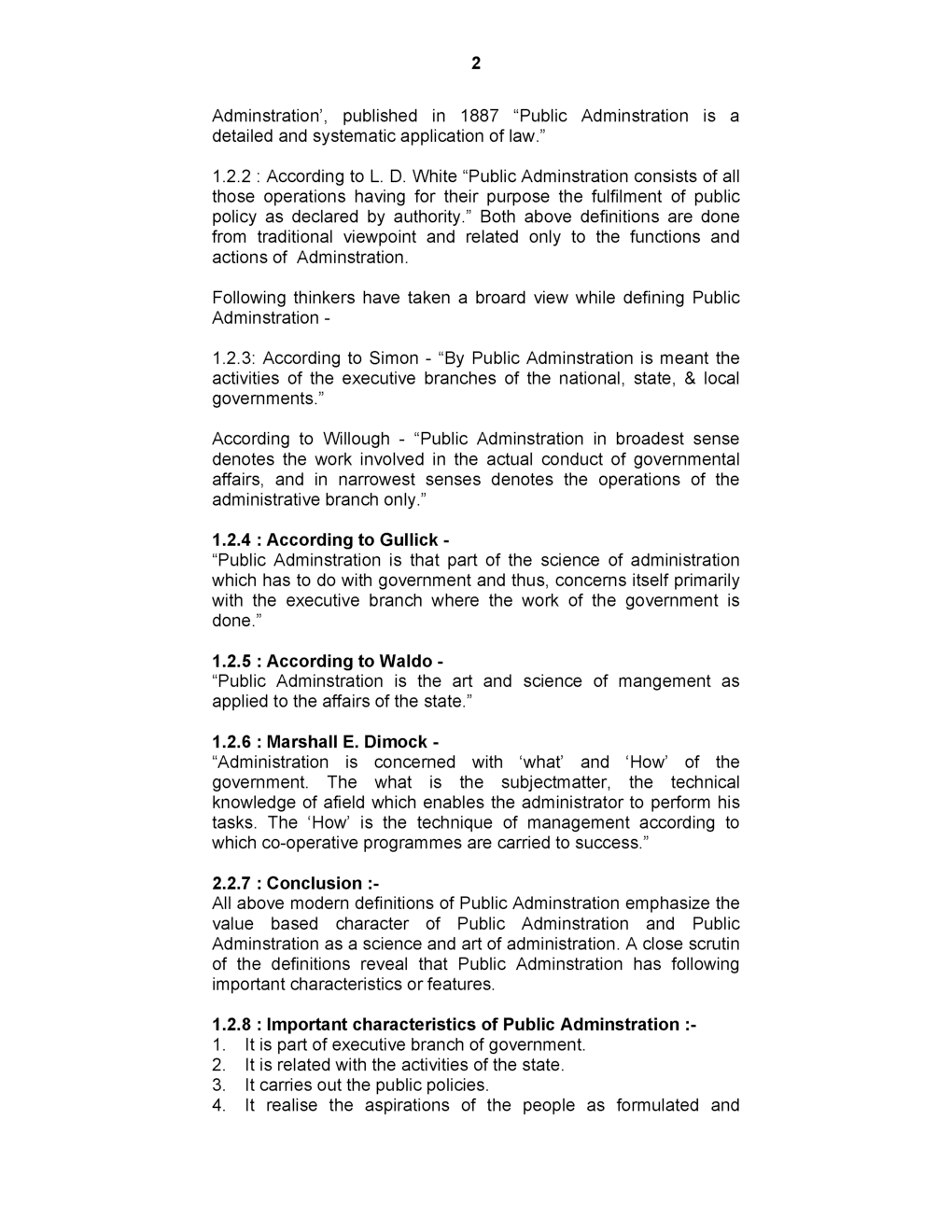 UGC NET Public Administration Study Material For Political Science - Page 3