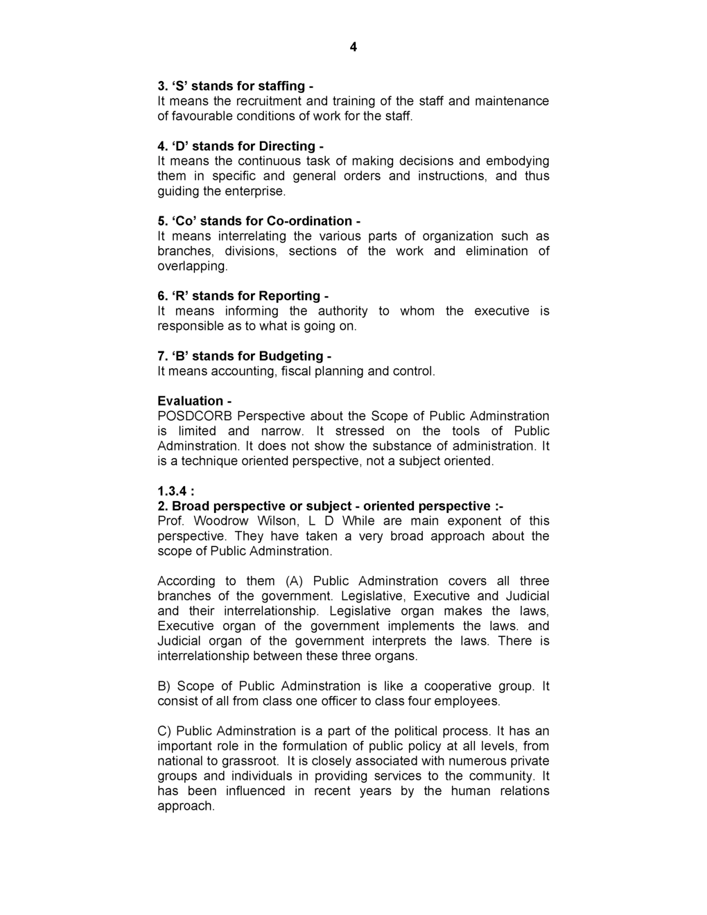 UGC NET Public Administration Study Material For Political Science - Page 5