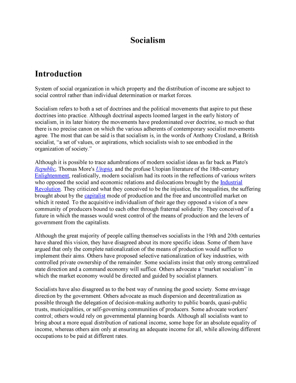 UGC NET Socialism Study Material For Political Science - Page 2