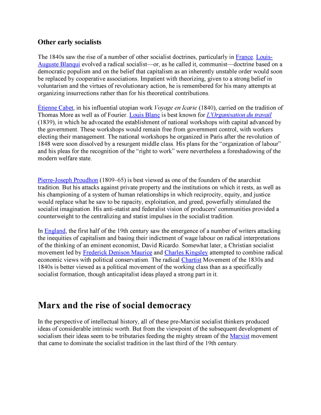 UGC NET Socialism Study Material For Political Science - Page 5