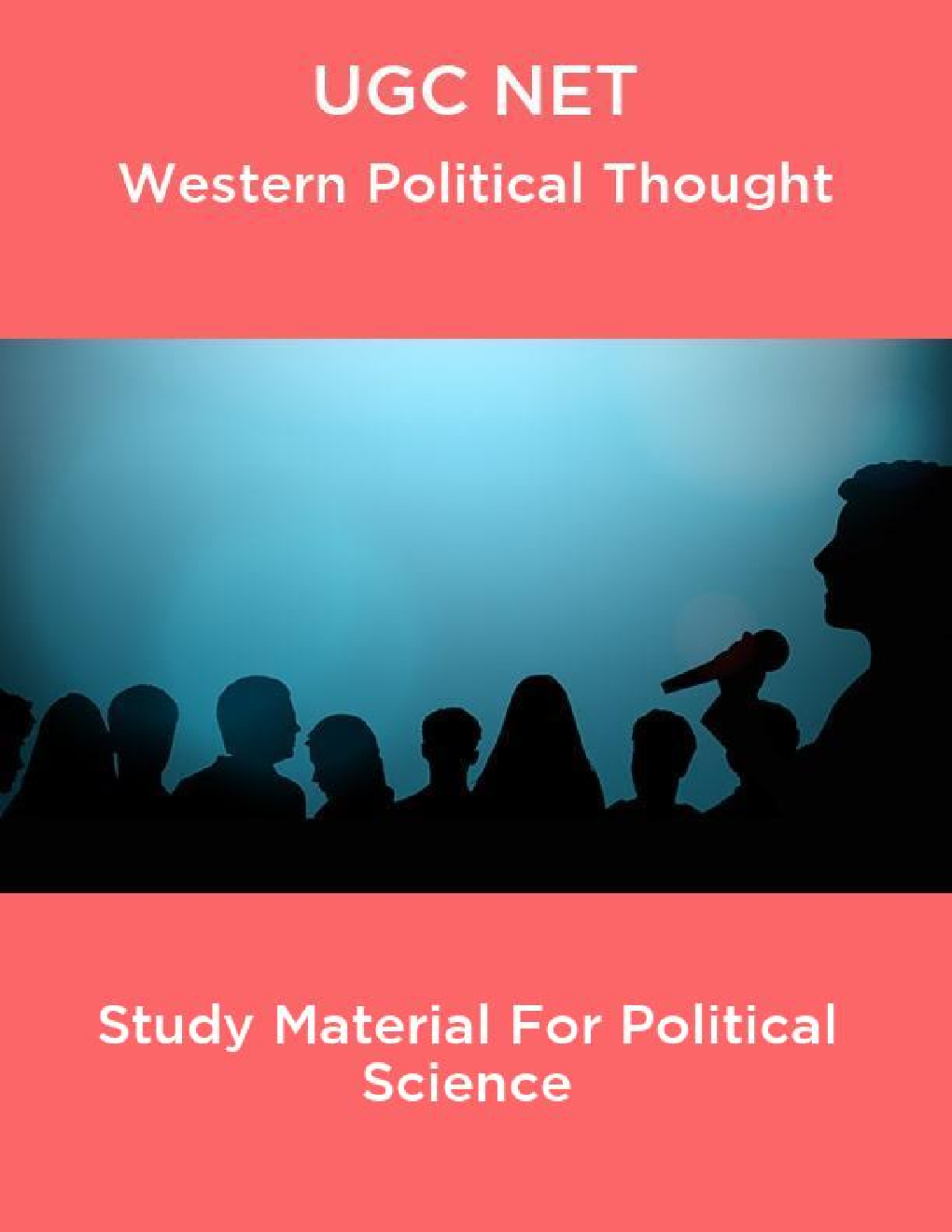UGC NET Western Political Thought Study Material For Political Science - Page 1