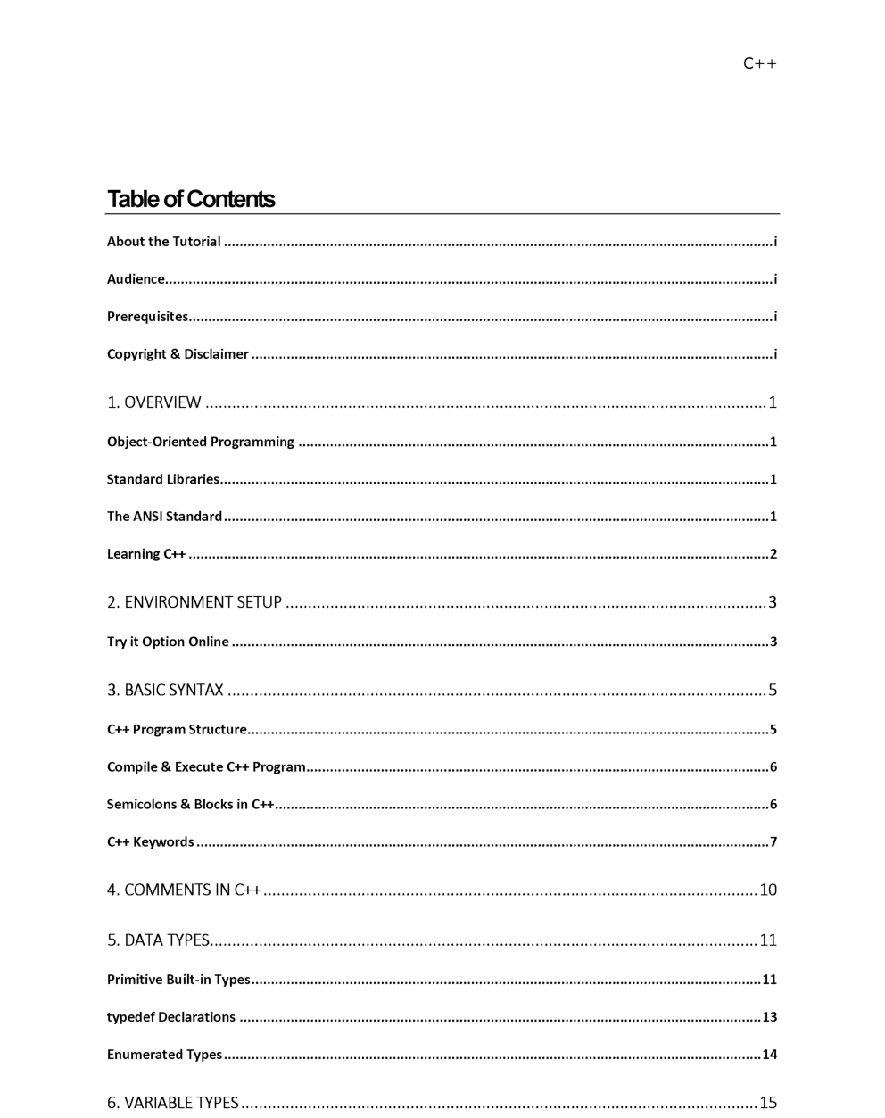 UGC NET  Programing In C C++ Study Material For Computer Science - Page 2