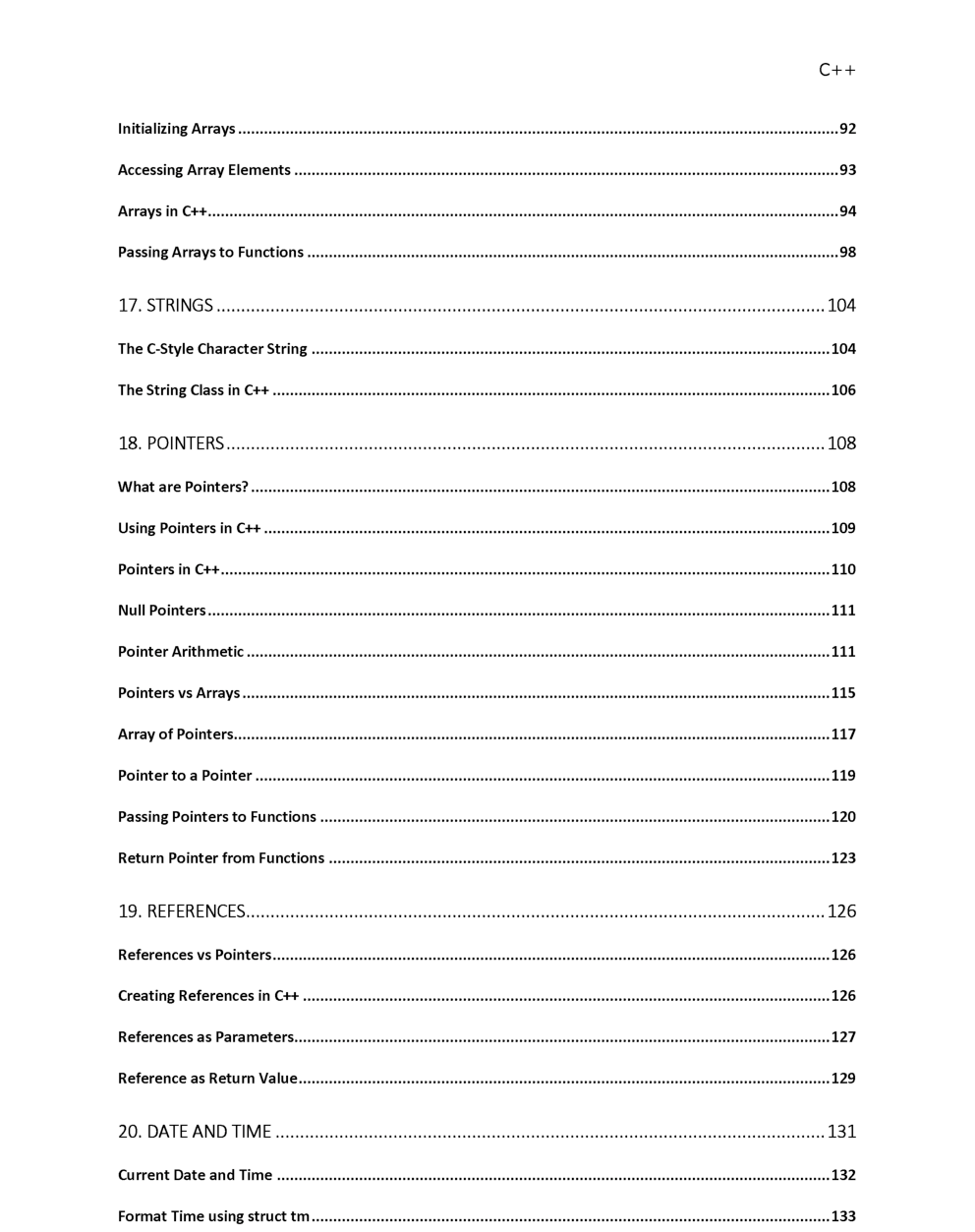UGC NET  Programing In C C++ Study Material For Computer Science - Page 5