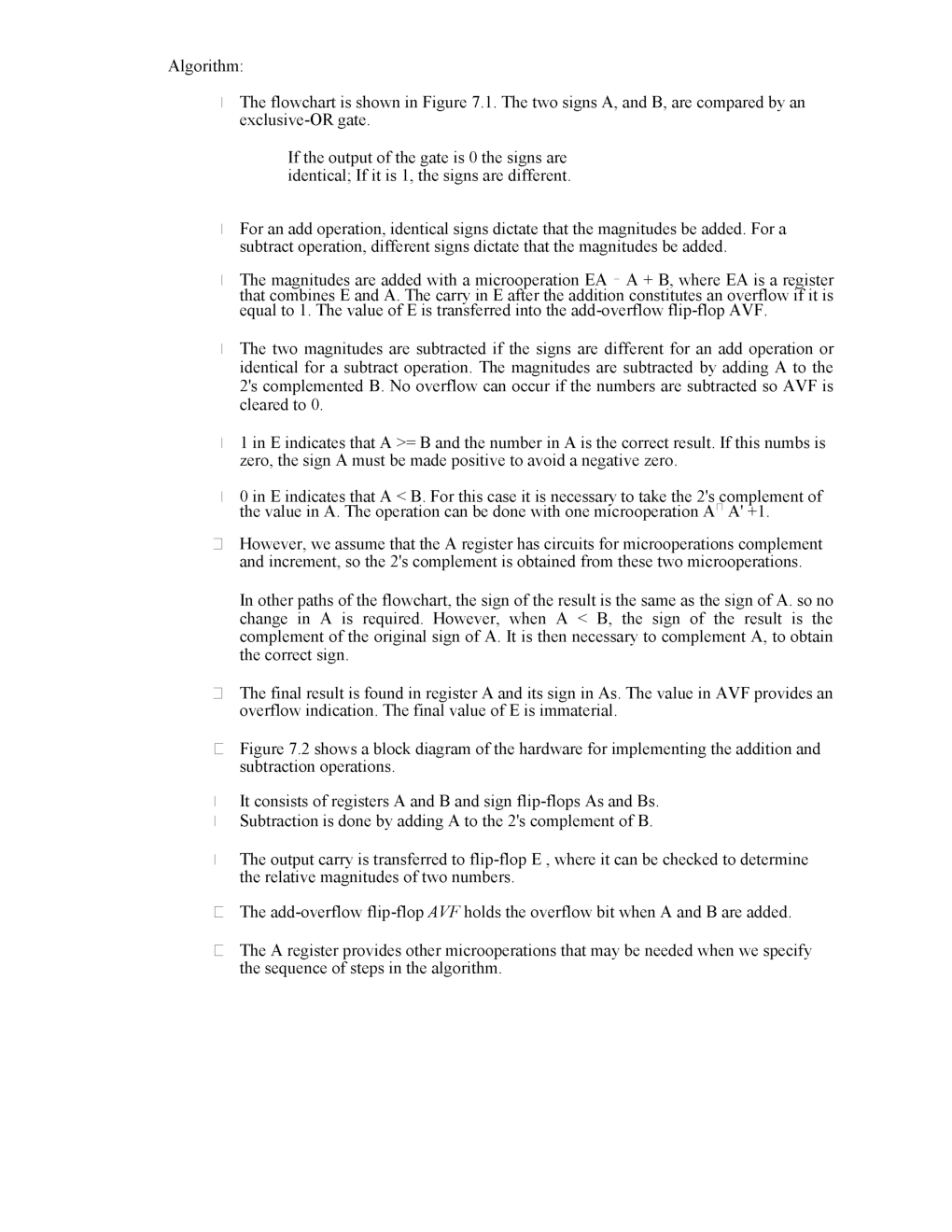 UGC NET  Computer Arithmatics Study Material For Computer Science - Page 4