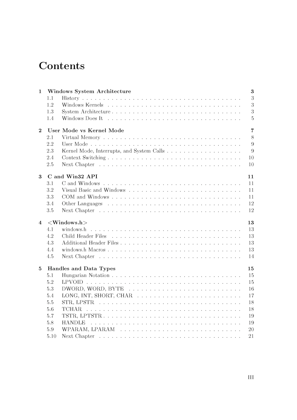 UGC NET  Windows Programming Study Material For Computer Science - Page 2