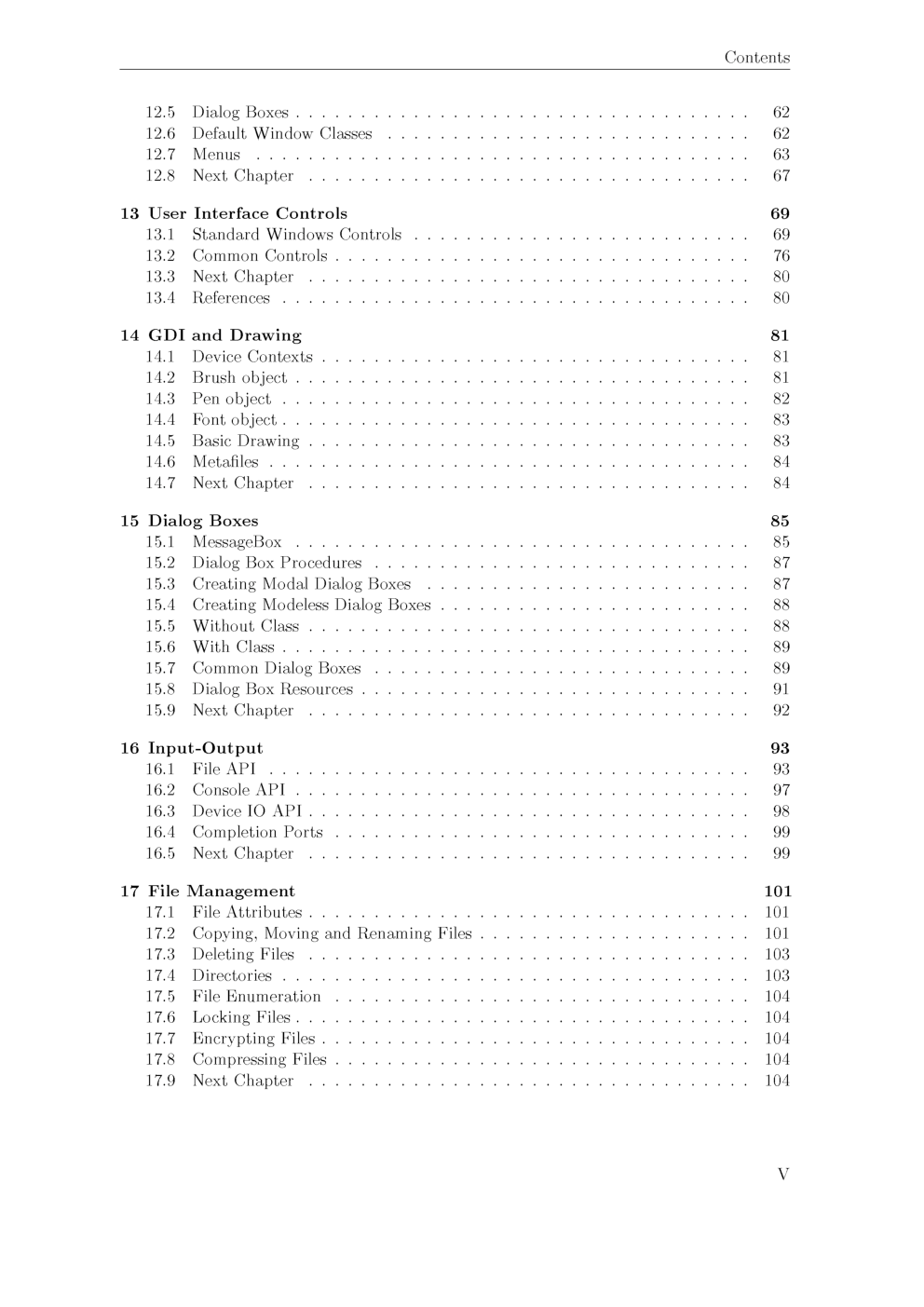 UGC NET  Windows Programming Study Material For Computer Science - Page 4