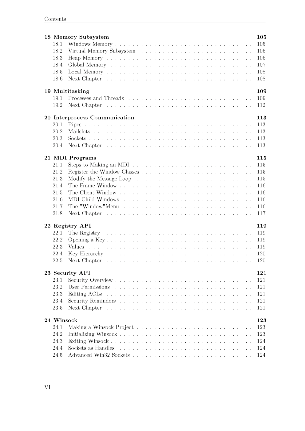 UGC NET  Windows Programming Study Material For Computer Science - Page 5
