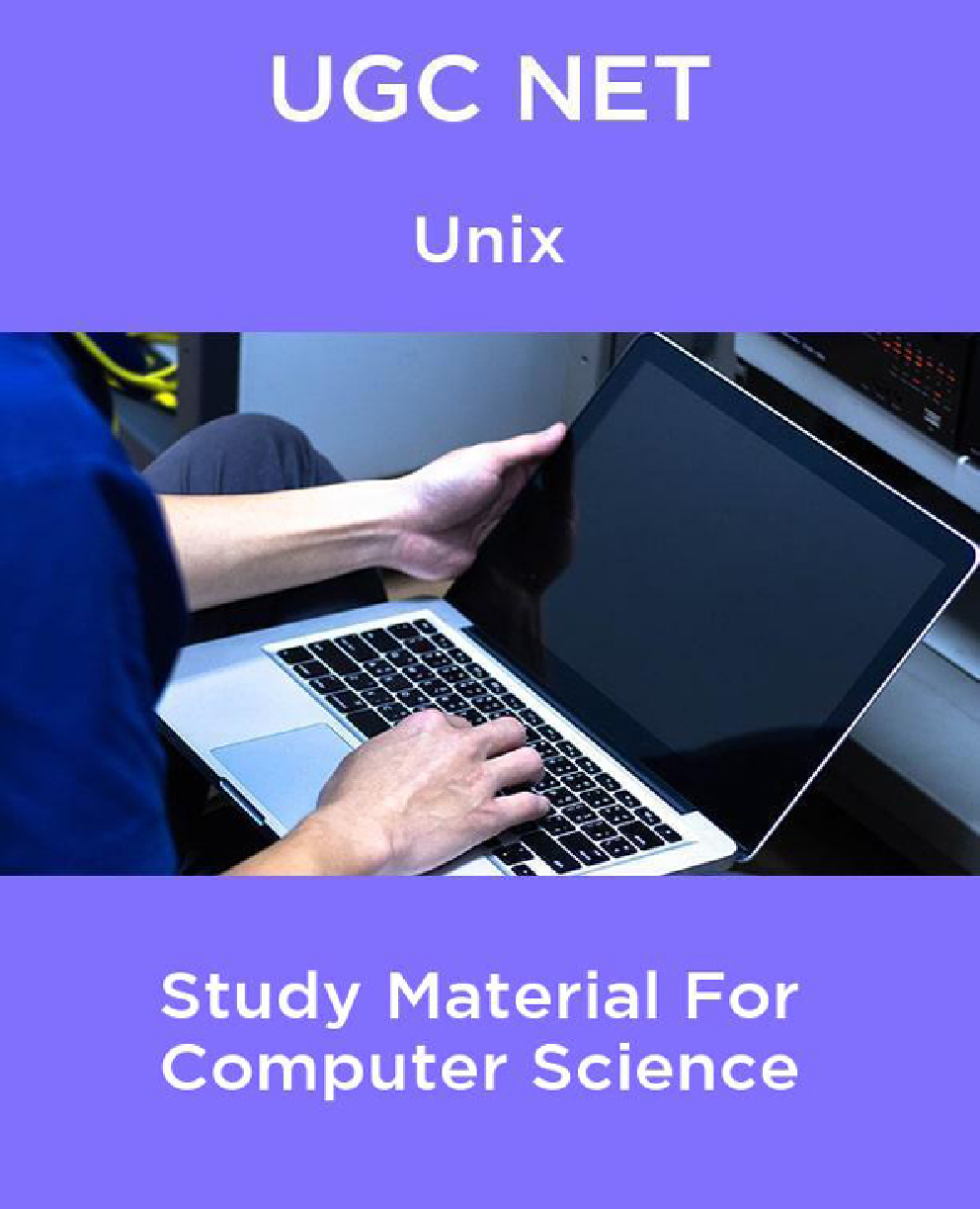 UGC NET  Unix Study Material For Computer Science - Page 1