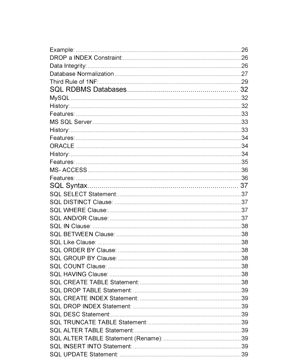 UGC NET  SQLStudy Material For Computer Science - Page 3