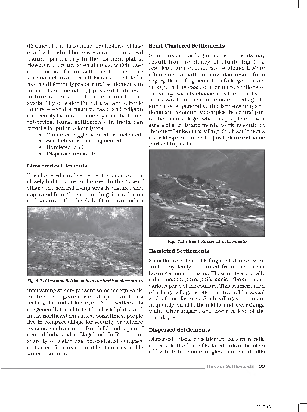 UGC NET  Population and settlement Study Material For Geography - Page 3