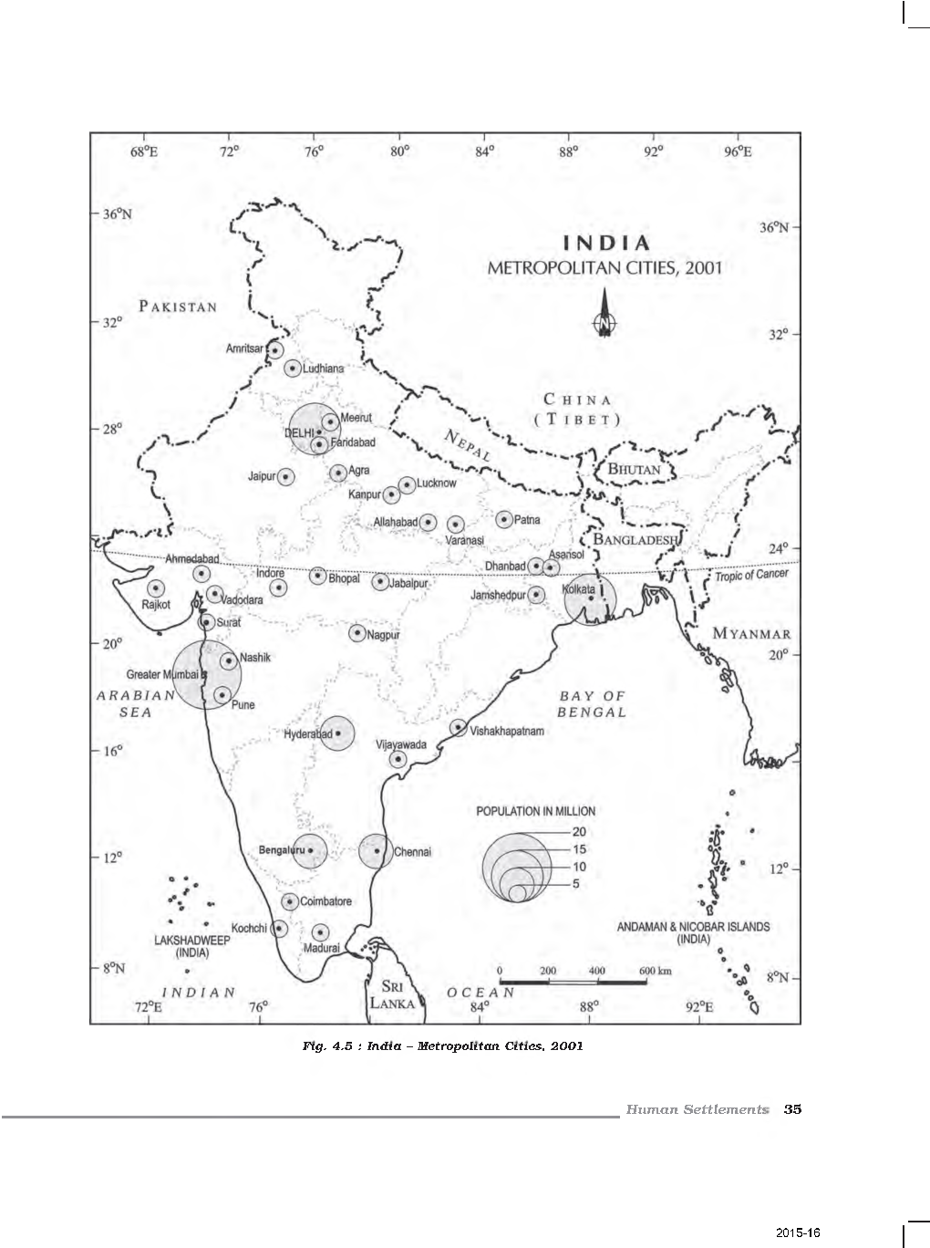 UGC NET  Population and settlement Study Material For Geography - Page 5