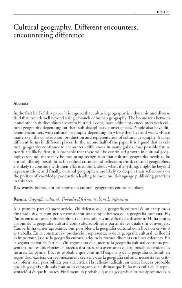 UGC NET  Cultural, Social Geography Study Material For Geography - Page 2