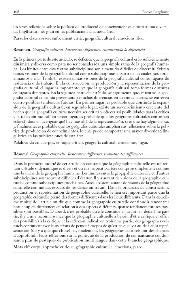 UGC NET  Cultural, Social Geography Study Material For Geography - Page 3