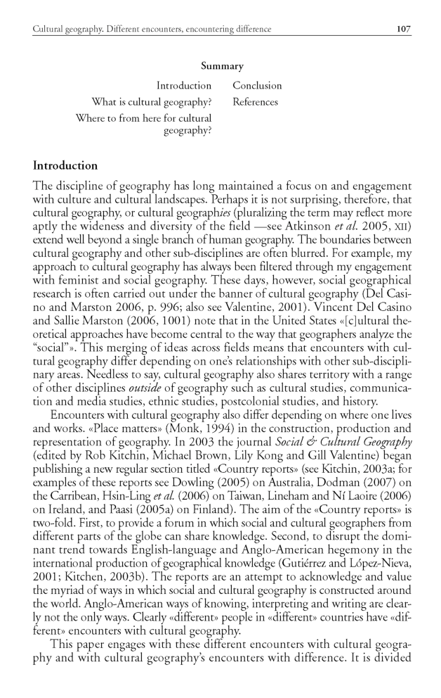 UGC NET  Cultural, Social Geography Study Material For Geography - Page 4